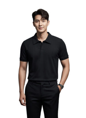 MEN FRILL WITHOUT ZIP