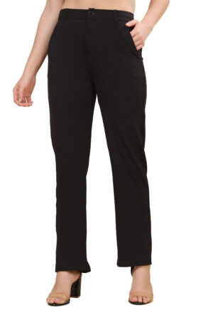 BLACK TROUSER