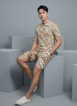 MEN BTN POLO FULL SET