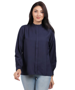 Navy Blue round neck